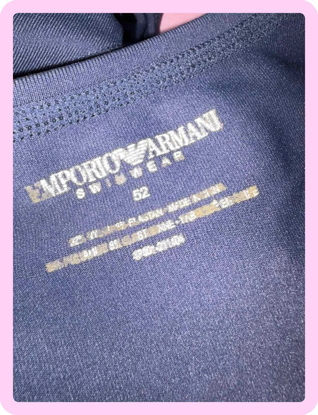 Heren T-shirt Emporio Armani maat XL – photo 6